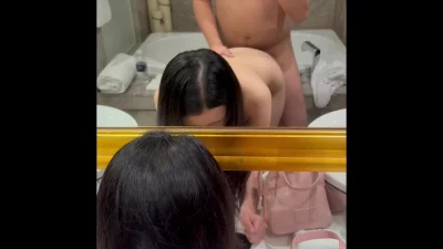 婚礼前夜入住酒店美美做爱