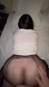 后入开裆丝袜性感肥臀